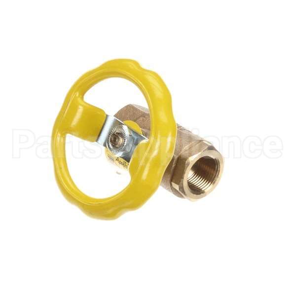 2V-302503 Compatible Stero Valve 3/4 Ss Ball W/Hand L