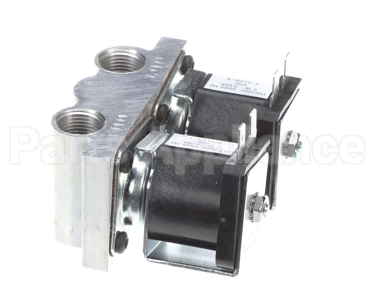 2V-60142001 Magikitchn Vlv,Gas Dual Port 120 Vac