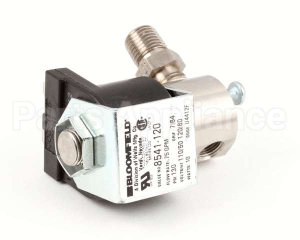 2V-70124 Bloomfield Valve-Sol,120V Metal,.75Gpm