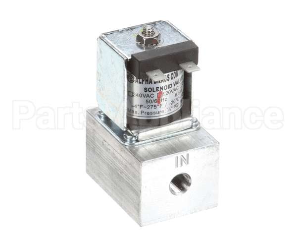 2V-80502-08 Lang Solenoid Gas Valve