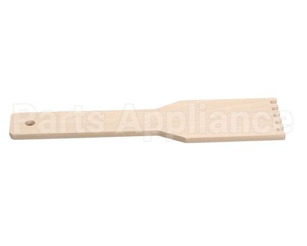 2V-Z20067 Star Scraper,Grooved Hardwood
