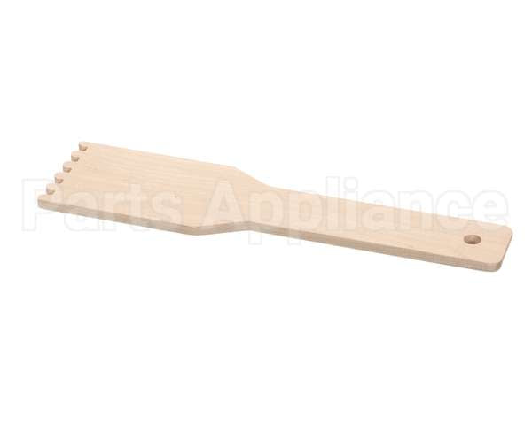 2V-Z20067 Star Scraper,Grooved Hardwood