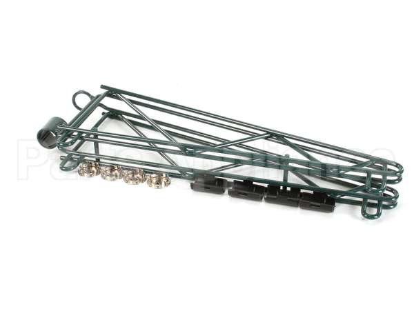 2WS18K3 Metro Post Wall Mt Double Bracket