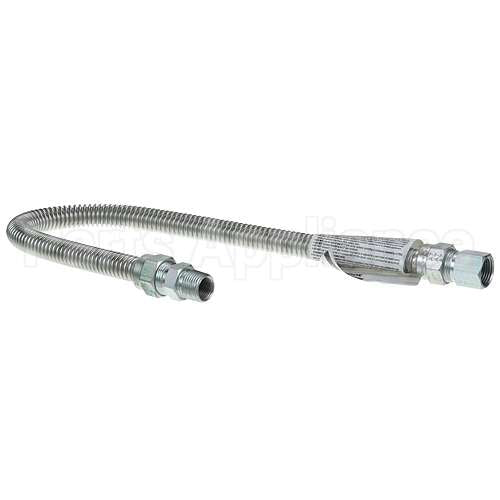 30-3132-24 Compatible Dormont Hose, Gas - 1/2 X 24