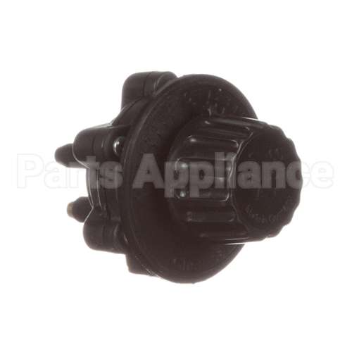 300-0233 Spray Master Valve, Dl Chem Selector W/Knb & 3 Nipple