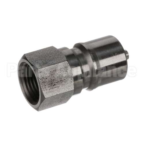 300-1390 Spray Master Coupler, Qc Shut-Off, Male Plug