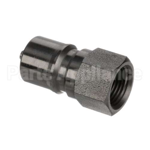 300-1390 Spray Master Coupler, Qc Shut-Off, Male Plug