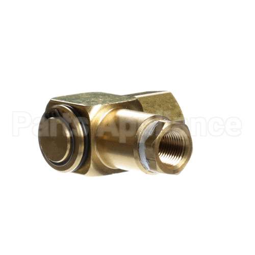 300-1768 Spray Master Swivel, Hsrl 90Deg, 1/2"Fm X 3/8"Fm, Bra