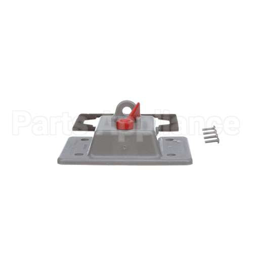 300-2749 Spray Master Cover, Tgl, Gray W/Red Lvr, 600W&1100W