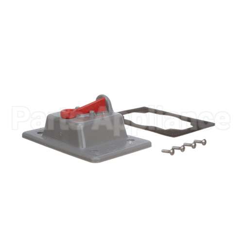 300-2749 Spray Master Cover, Tgl, Gray W/Red Lvr, 600W&1100W