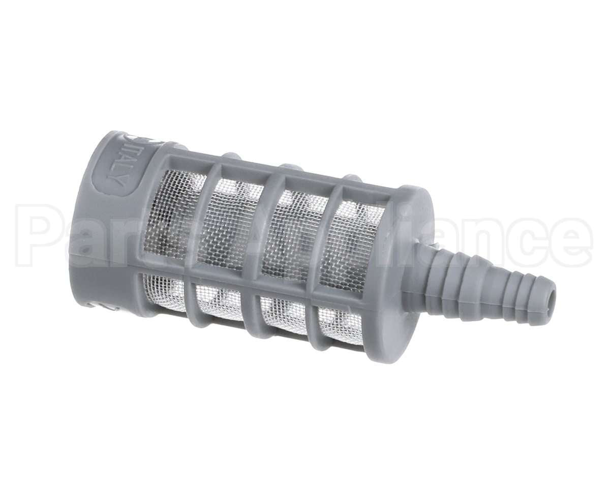 300-2906 Spray Master Filter, Ss W/Chk Vlv, 1/4 Hose Barb