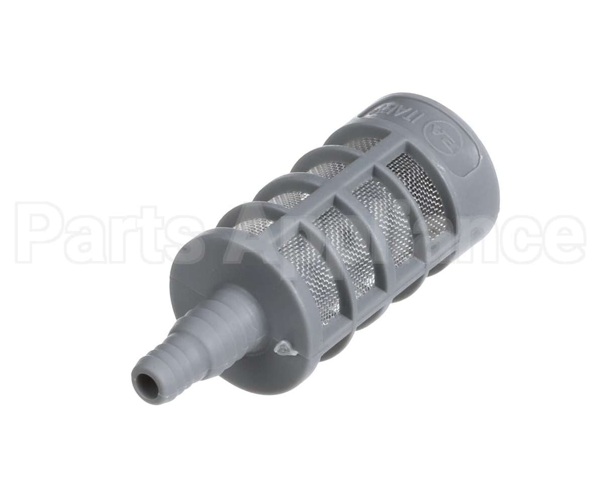 300-2906 Spray Master Filter, Ss W/Chk Vlv, 1/4 Hose Barb