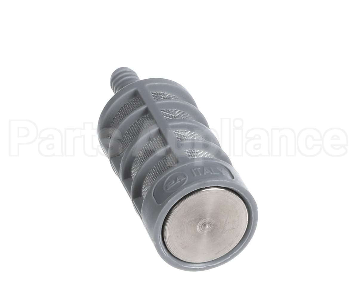 300-2906 Spray Master Filter, Ss W/Chk Vlv, 1/4 Hose Barb