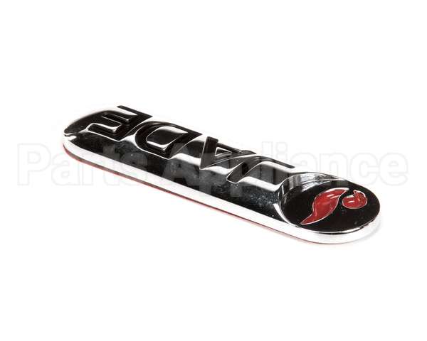 3000012160 Jade Nameplate, Jade Logo Red/Chrm