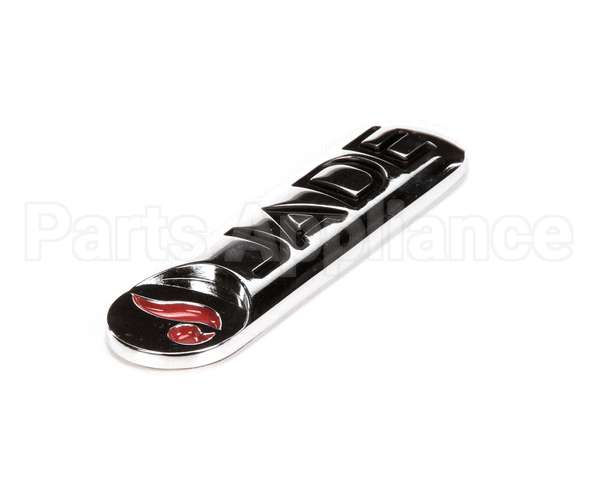 3000012160 Jade Nameplate, Jade Logo Red/Chrm