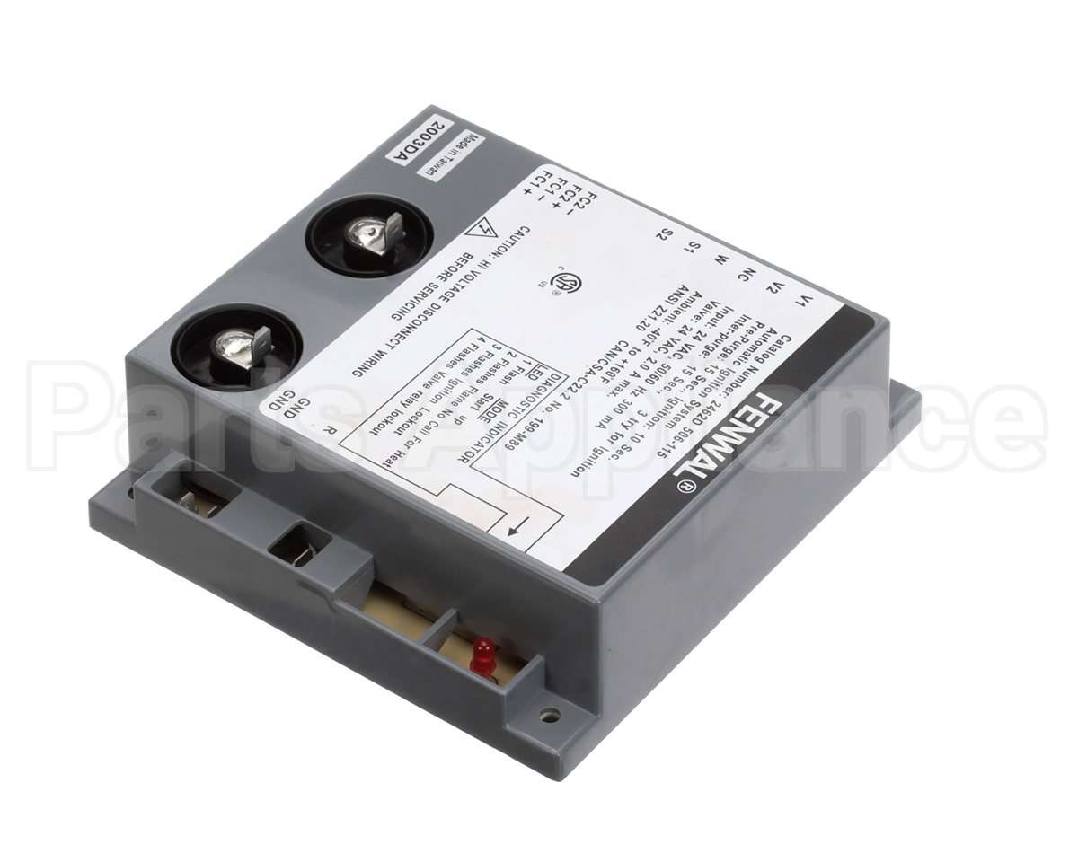 3000013786 Jade Spark Ignition Control Channel
