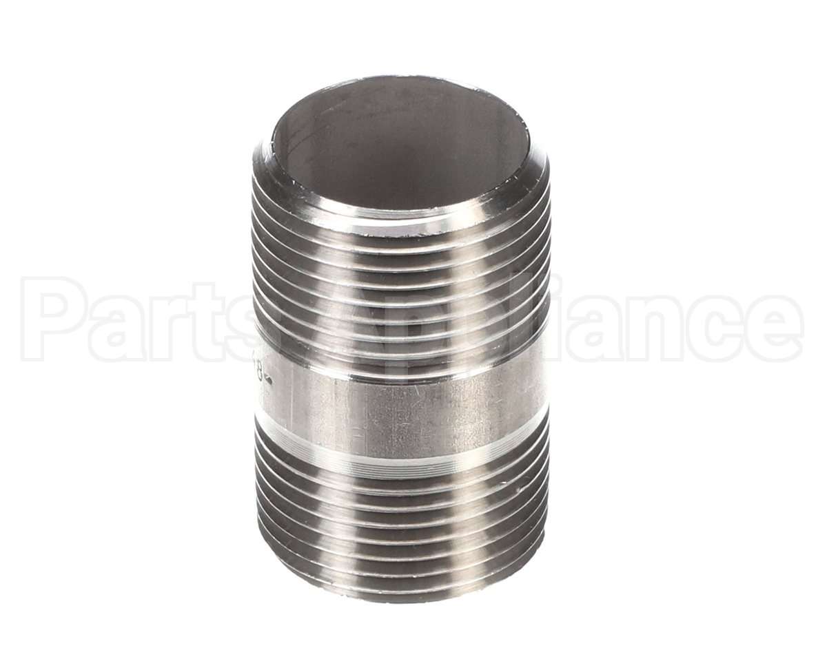 3000014490 Jade Nipple, 1Npt X 2",Ss