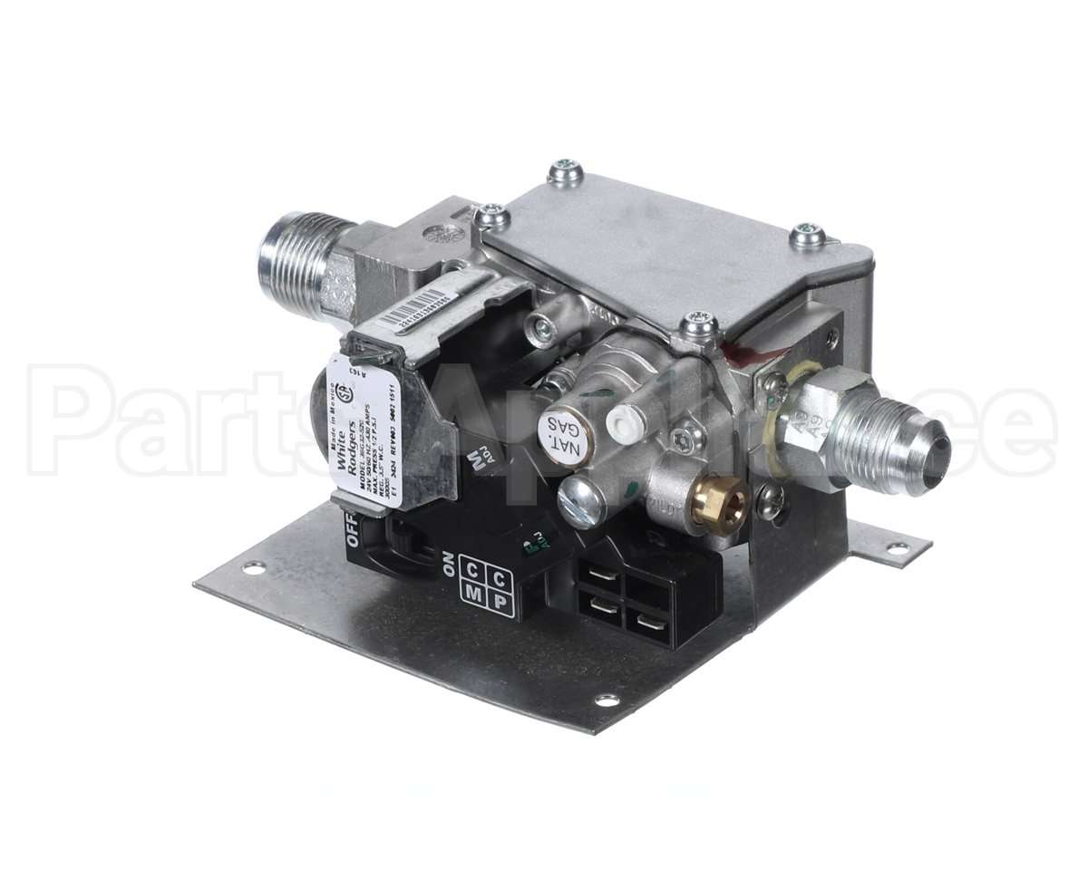 30025 Blodgett Stack Assembly, Control Natural Gas