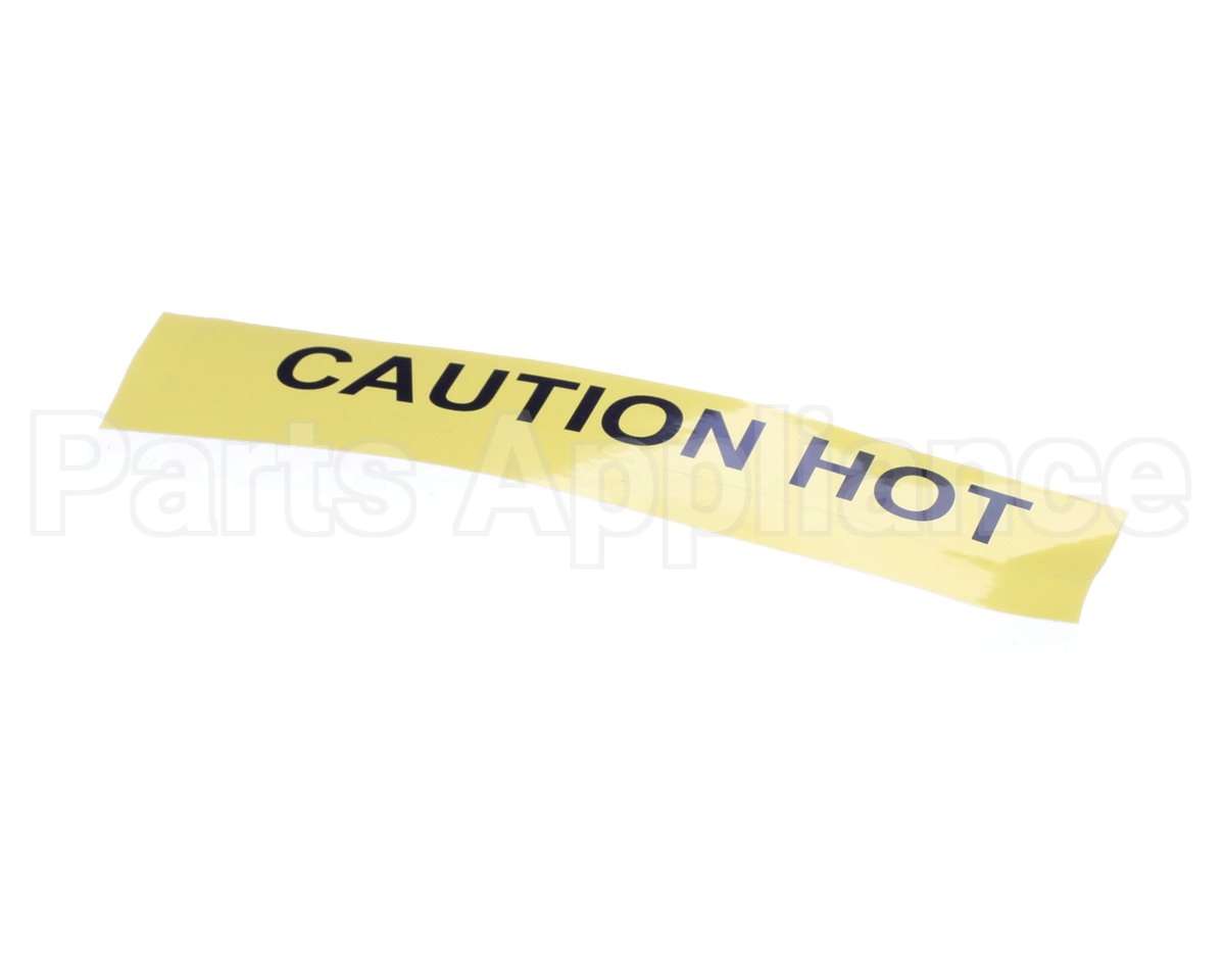 30029558 Flexeserve “Caution Hot” Label