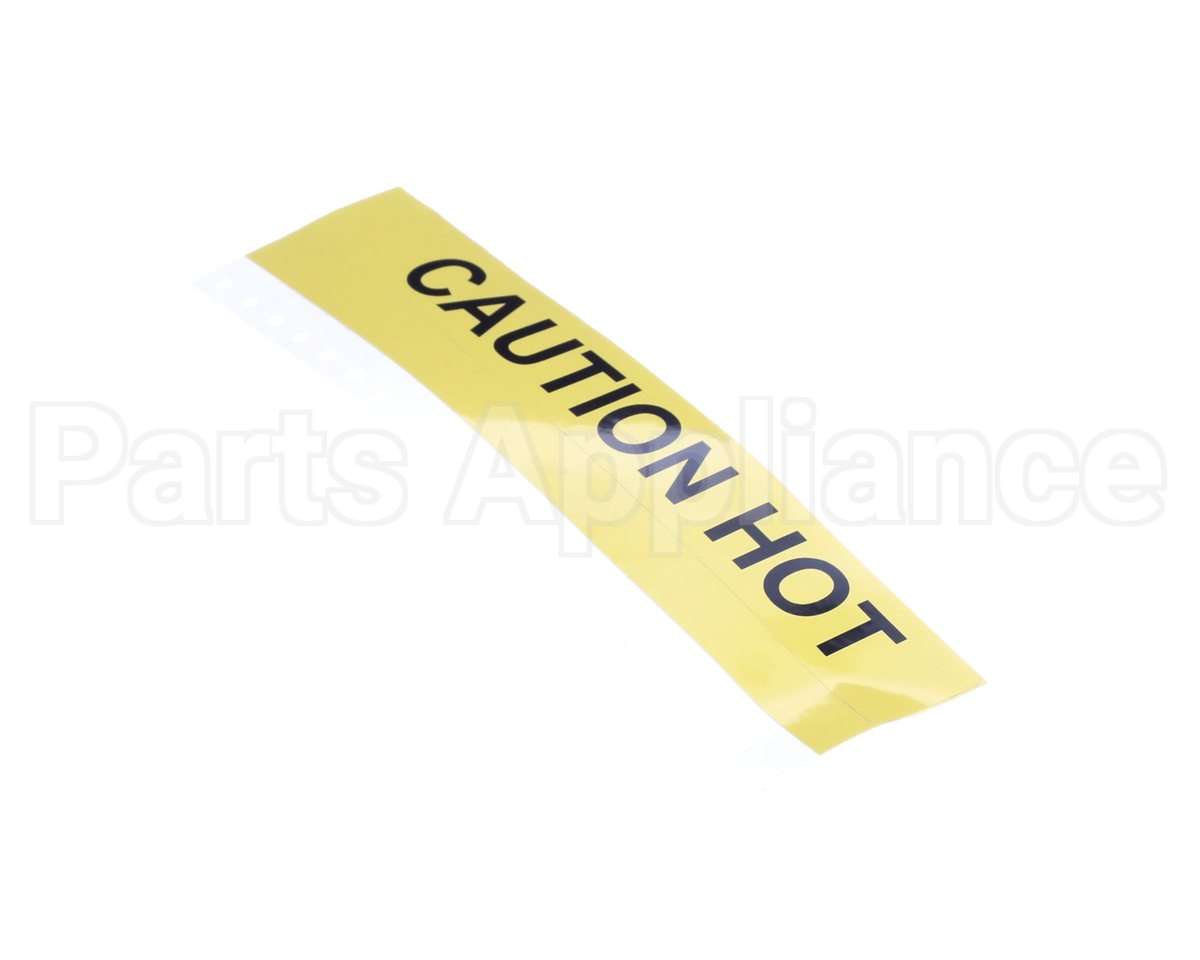 30029558 Flexeserve “Caution Hot” Label