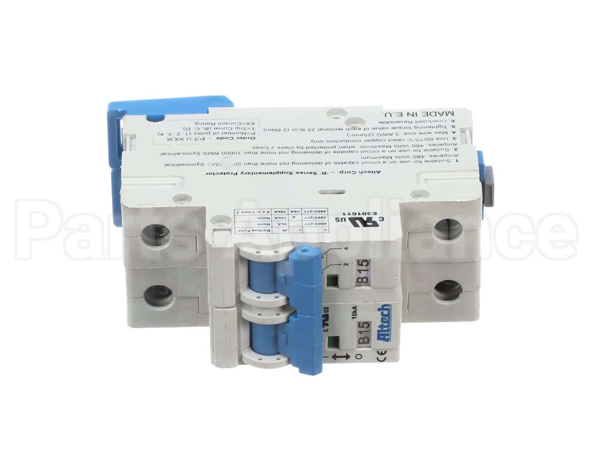 30034356 Flexeserve 15A 2-Pole Breaker