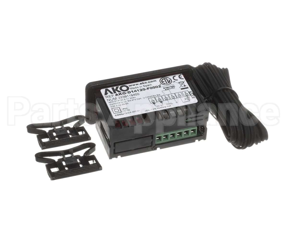 300362008-VM Beverage Air Control,Vm,3 Button R134