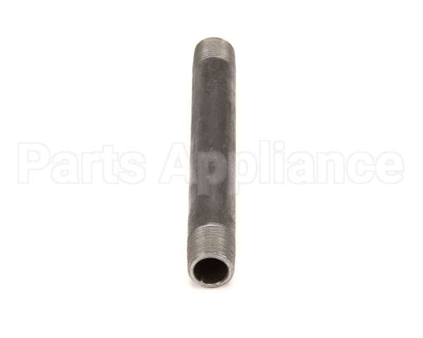 30039-3 Giles Nipple, Black, 1/2 X 6 3/4