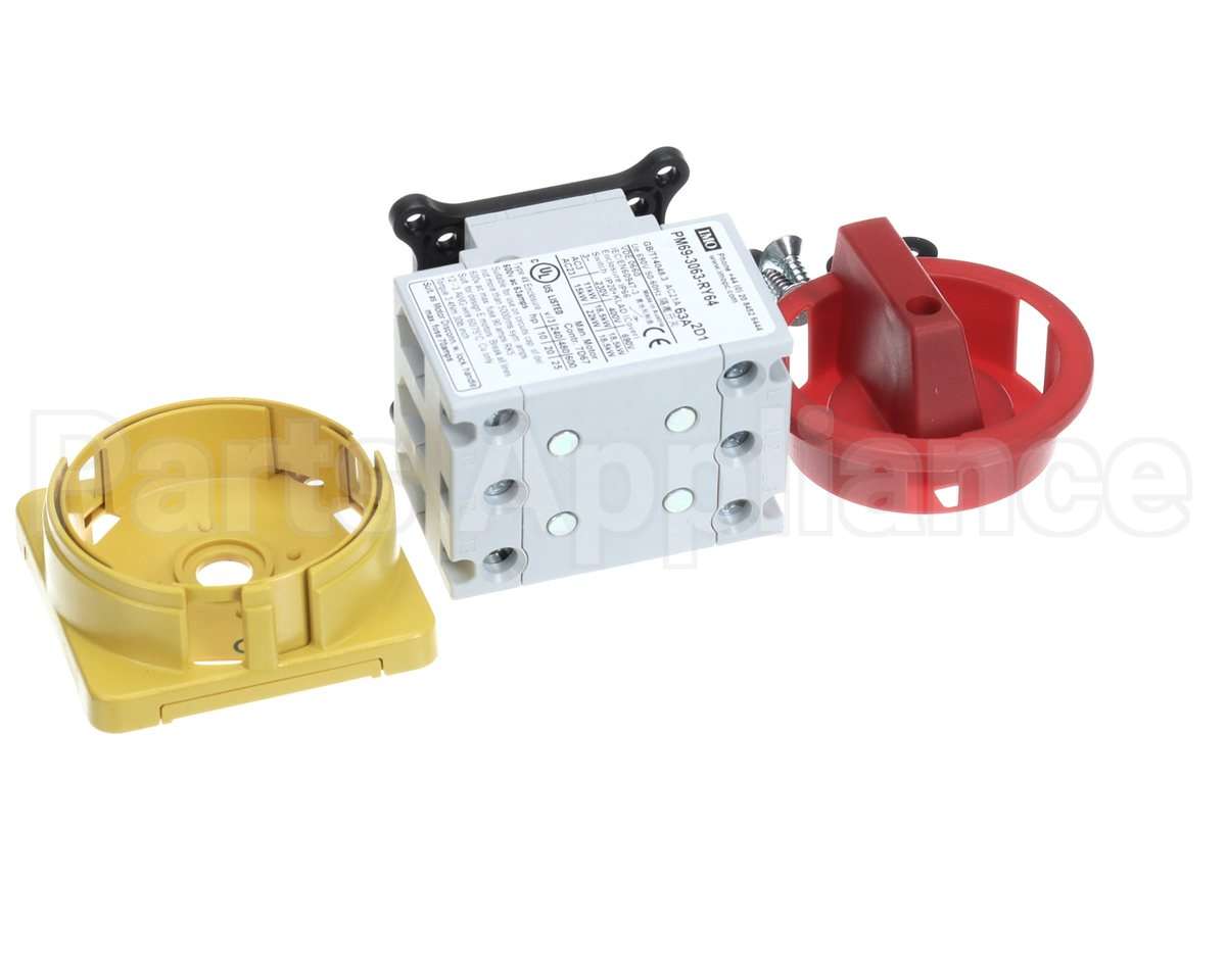 30040000 Flexeserve Isolator 63A 3 Pole Ul