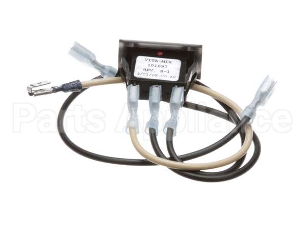 30045 Vita-Mix Lighted On/Off Switch