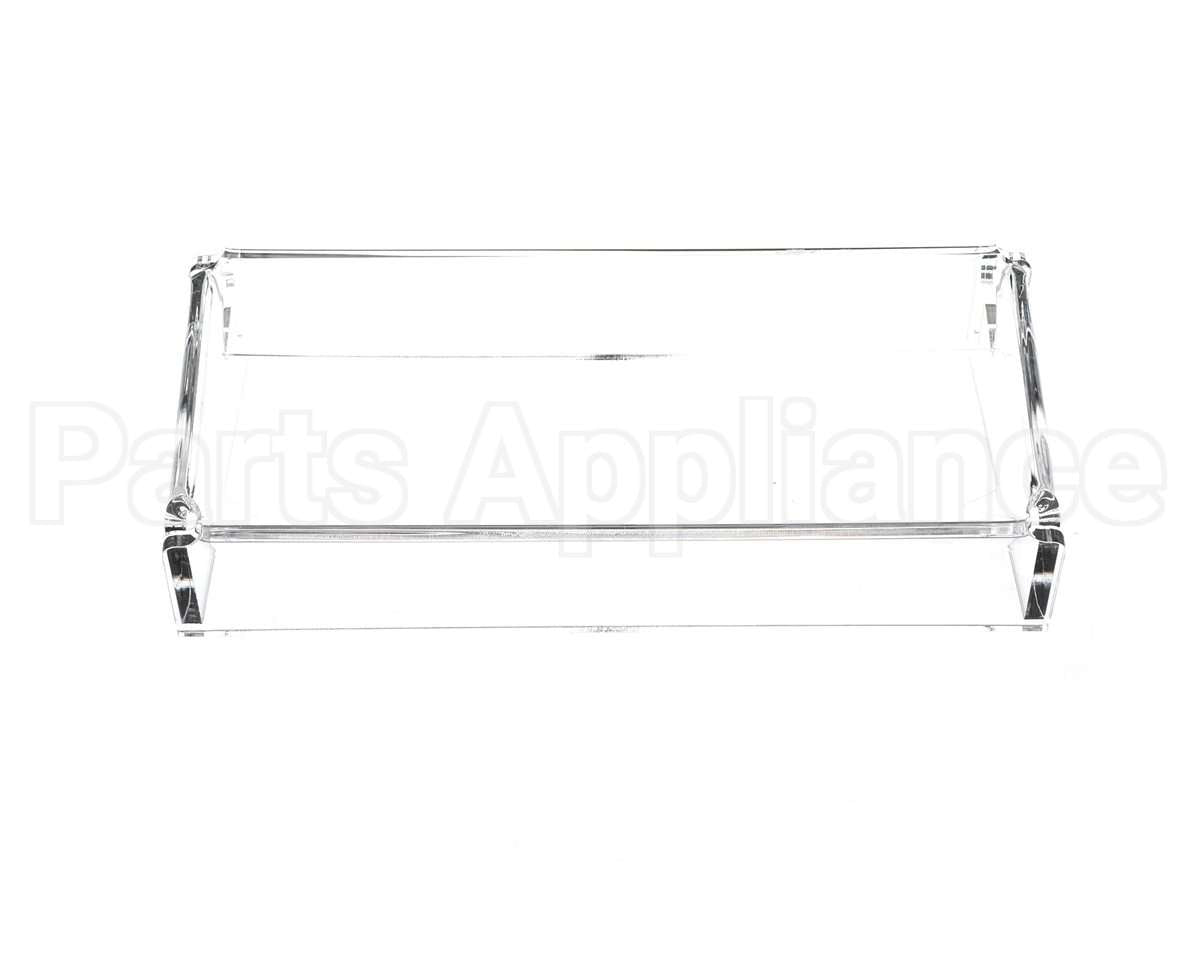 30053055 Flexeserve Zone Accessory 6Mm Clear Acrylic