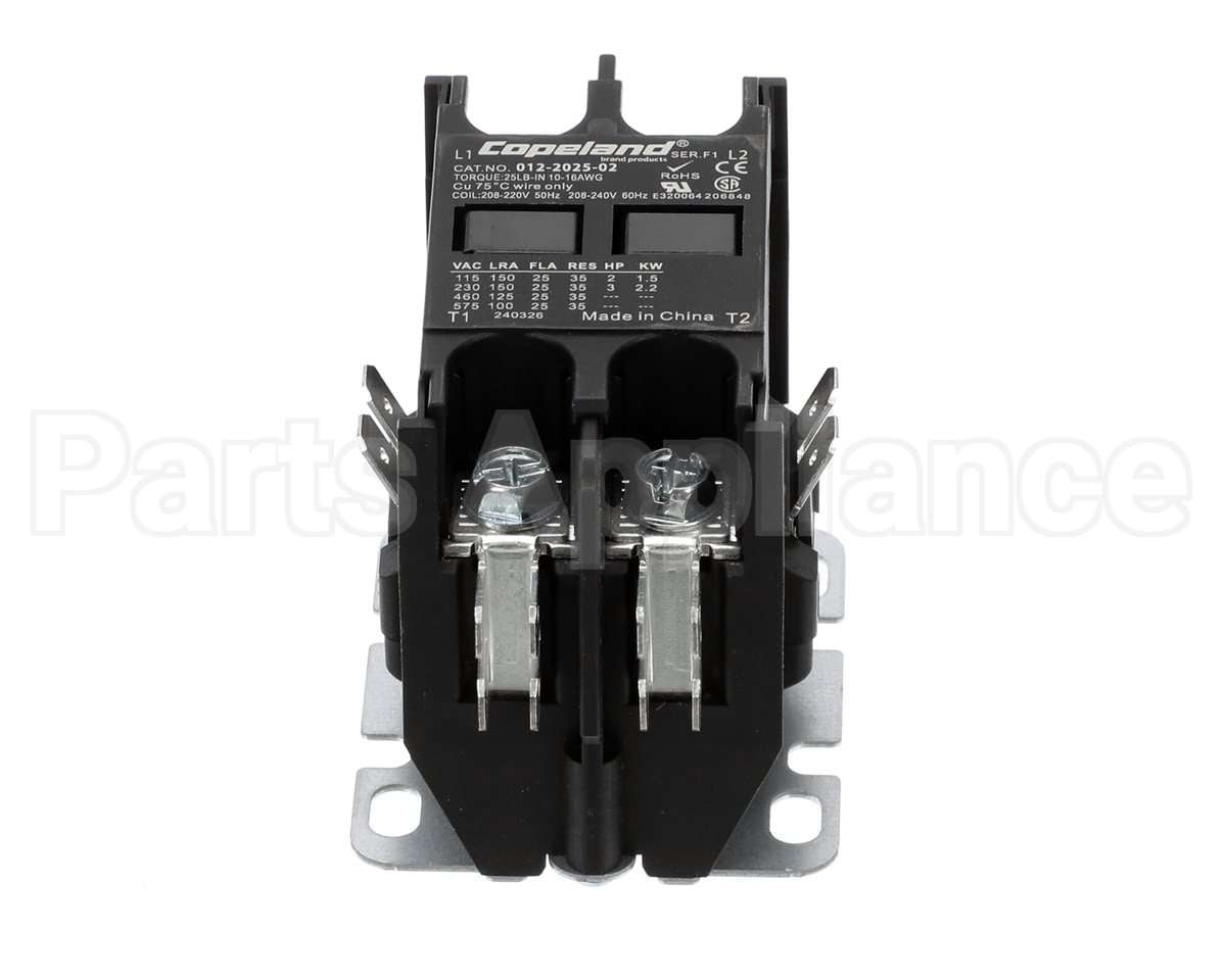 3005371 Hussmann Contactor-Cplnd 912-2025-02 Ki