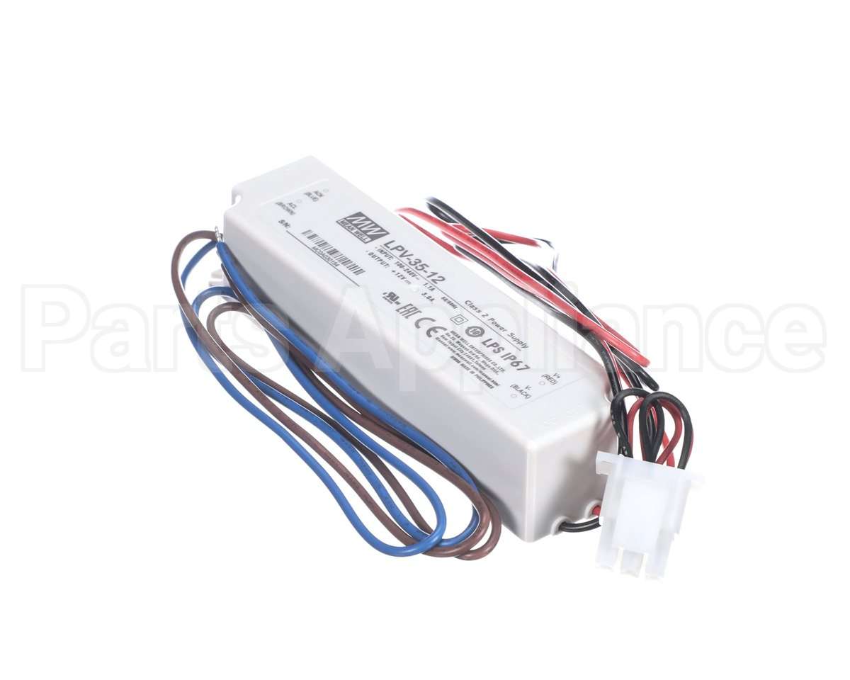 301007009 Beverage Air Led Driver Mod, 12Vdc,35W,Clea