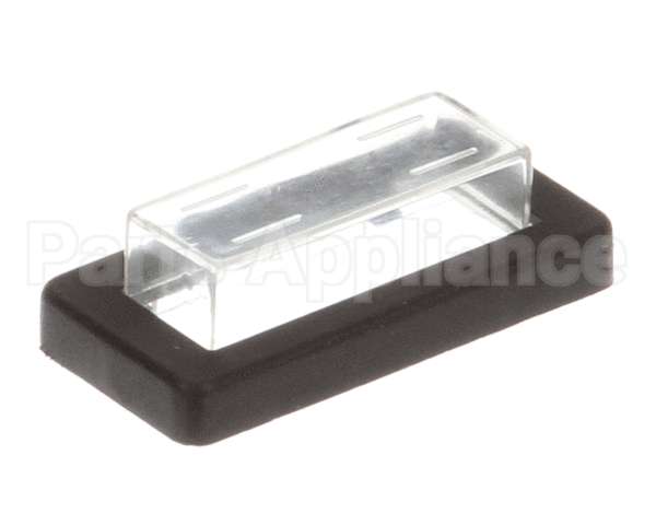 3011400 Garland Pvc Clear Cap C/W Black Bezel.