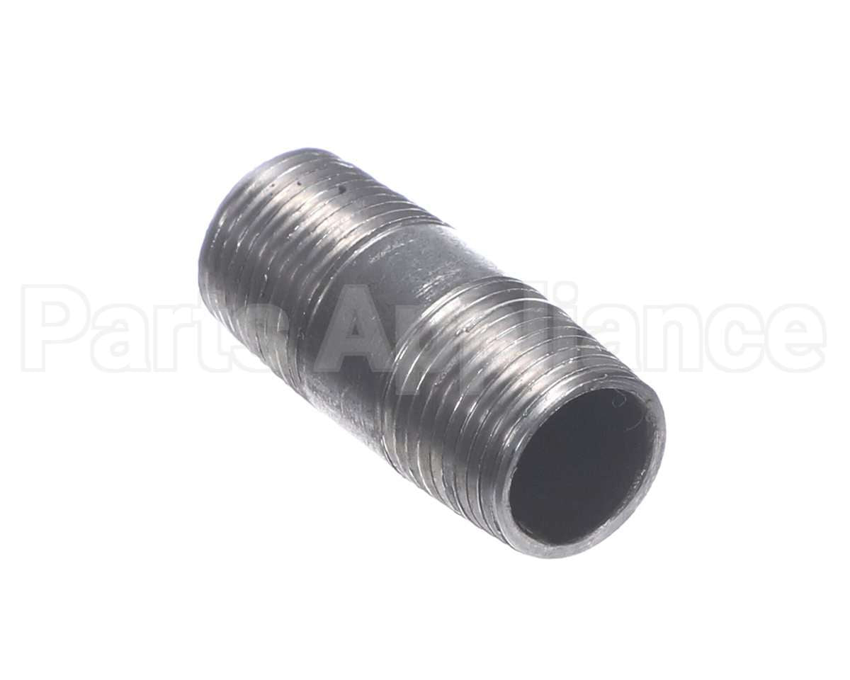 30160 Imperial 3/8 X 1-1/2 Pipe Nipple Black