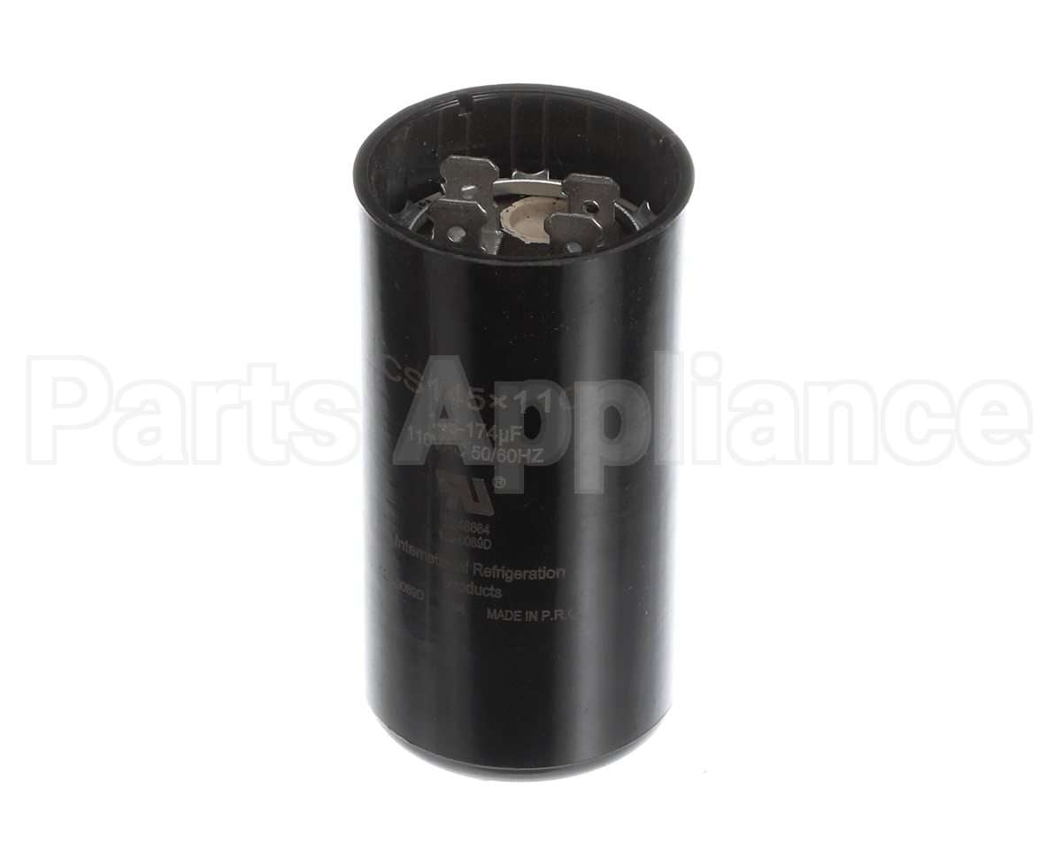 302-699A Beverage Air Start Cap Assy 145-175Mfd 110V