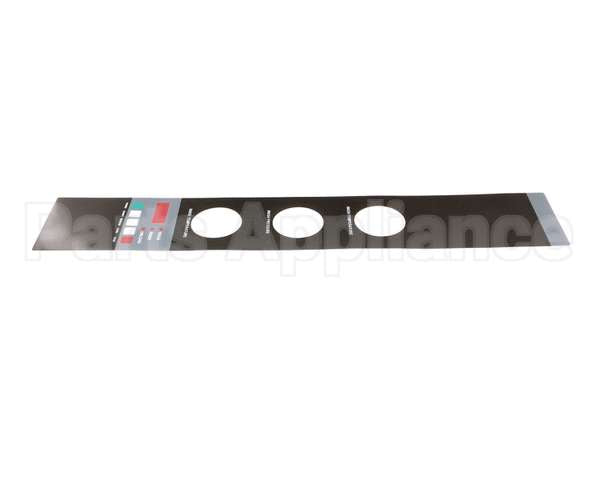 3020 Douglas Machines Lexan Label