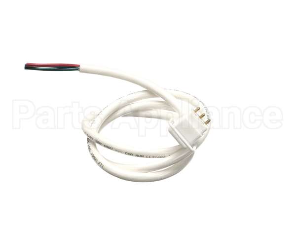 302381 Barker Female Plug White 5 Prong