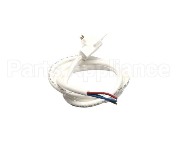 302381 Barker Female Plug White 5 Prong