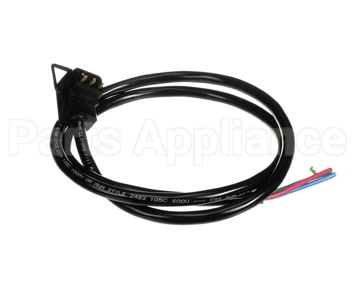 302384 Barker Male Plug