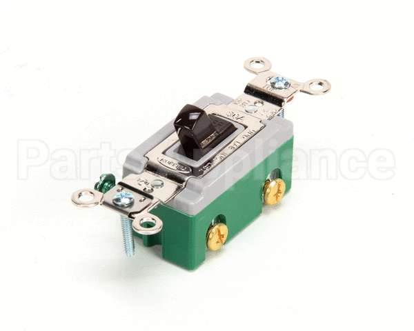 3031 Hubbell Lighting Switch 30A 1P Brown