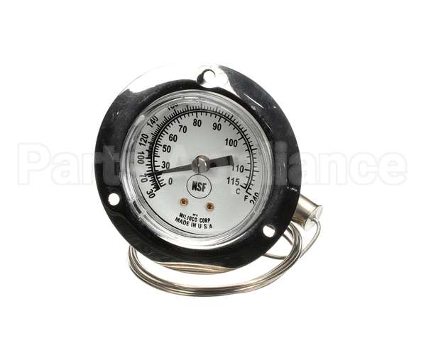 303150 Barker Thermometer Round Dial