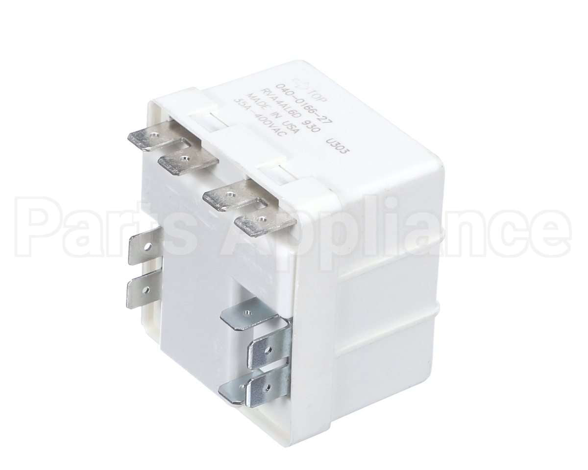 3033828 Hussmann Relay-Potential 040-0166-27 Rva4Al6D