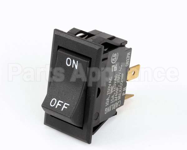 30464 Blodgett Switch, Rocker Dpst Matt Black