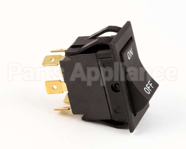 30465 Blodgett Switch, Rocker Dpdt Matt Black