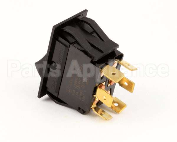 30465 Blodgett Switch, Rocker Dpdt Matt Black