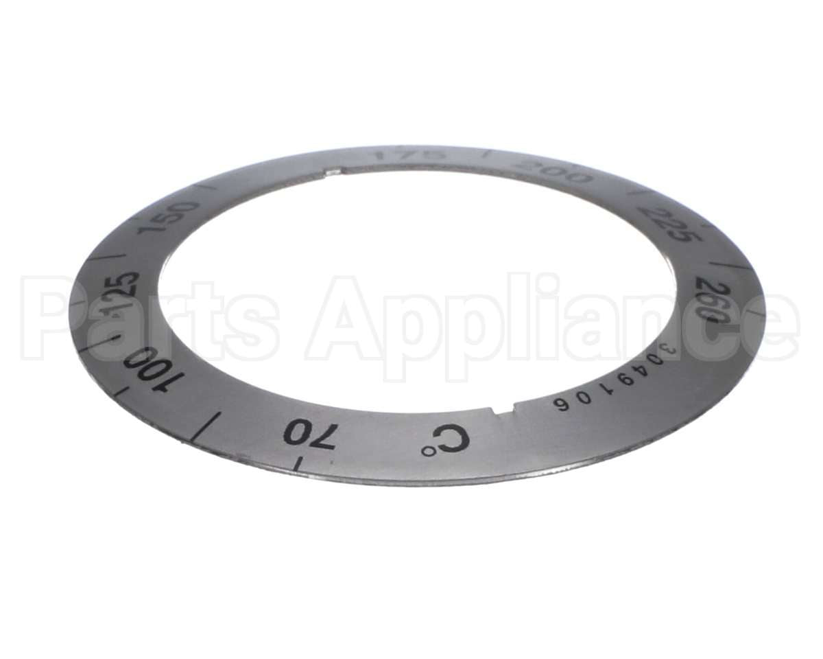 3049106 Garland Dial Insert Oven (Deg.c)