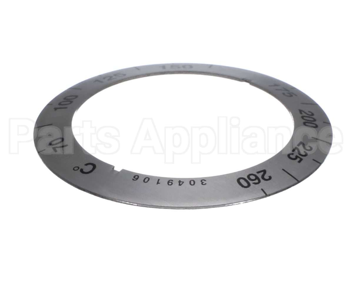 3049106 Garland Dial Insert Oven (Deg.c)