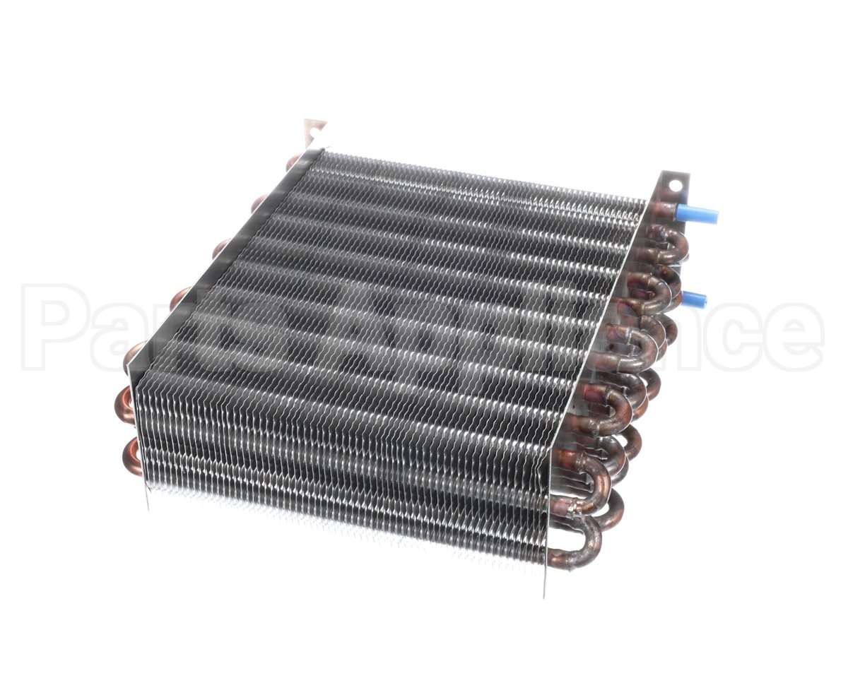 305-449D Beverage Air Coil - Cond 7.8Lx2.5Wx8H .0075 Al Sin 8