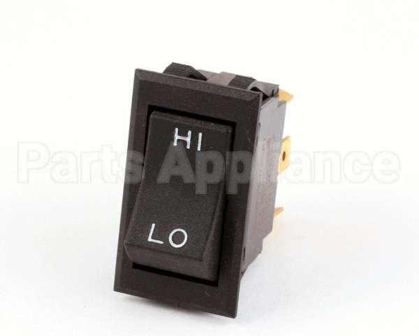 30518 Blodgett Switch, Rocker Spdt Matt Black