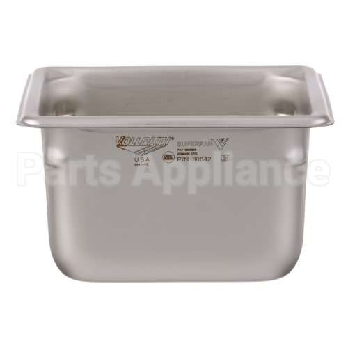 30642 Compatible Vollrath Pan Sixth X 4 Hd S/S